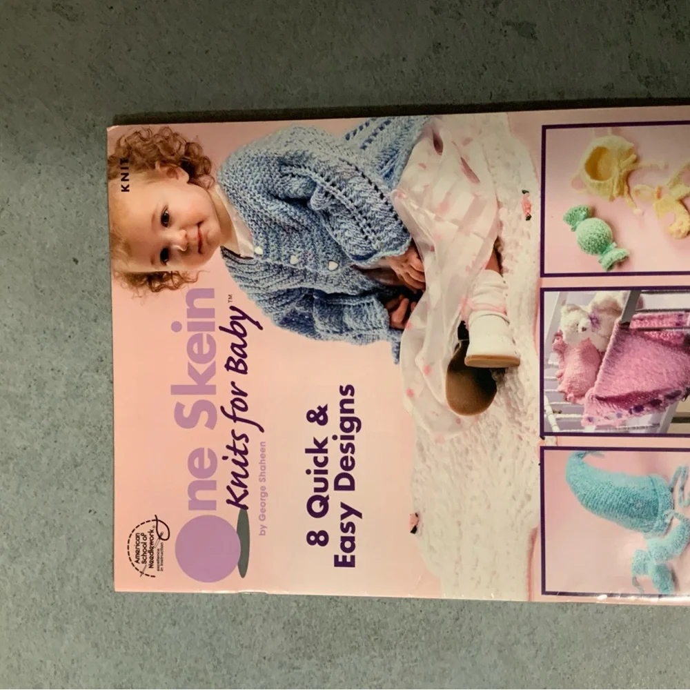 One Skein Knits for Baby by George Shaheen
